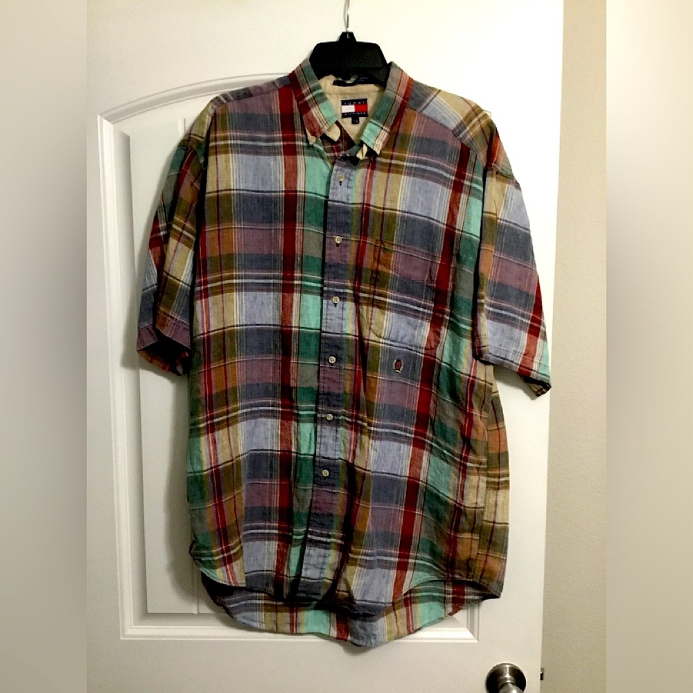 Tommy Hilfiger Men’s Lg. 100% Linen